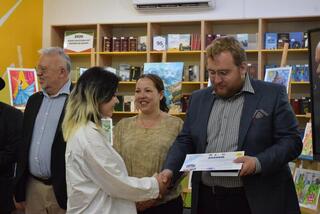 В Алматы прошла выставка «Цветущий мегаполис»