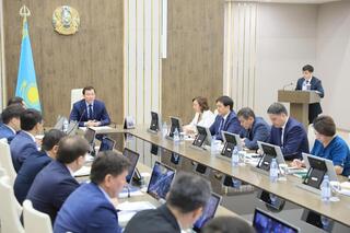 В Актюбинской области обсудили меры по развитию и поддержке отечественных производителей