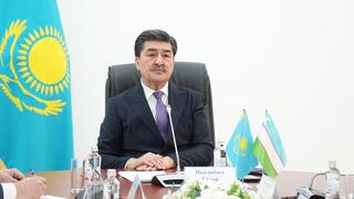 Онлайн встреча Министра экологии с Председателем Национального комитета по экологии и изменению климата Узбекистана