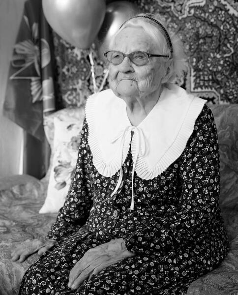 Скончалась ветеран войны Валентина Волкодав