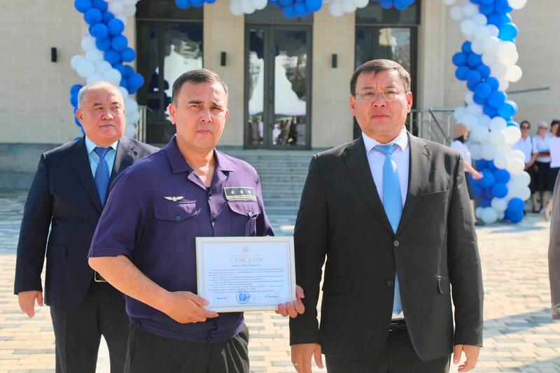 Cексеуіл теміржол вокзалы пайдалануға берілді