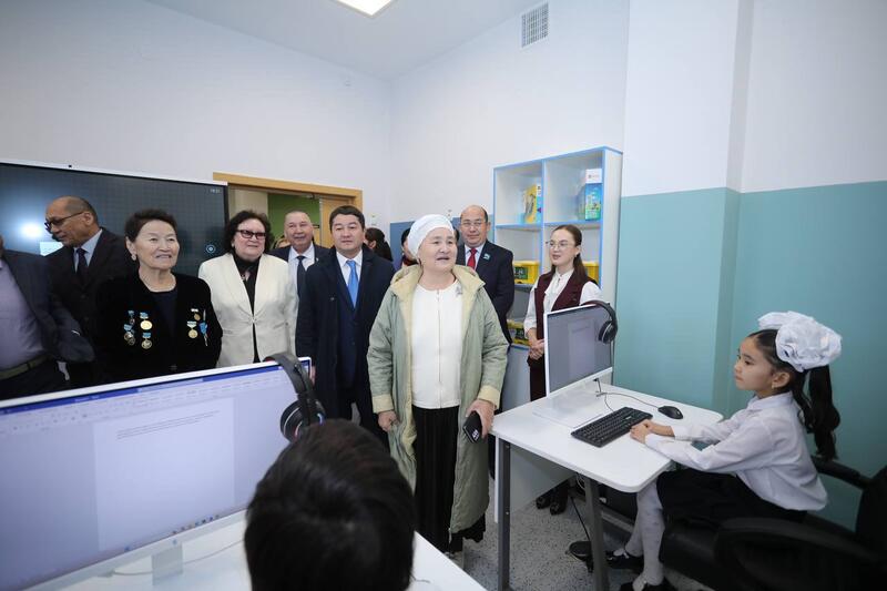 В Мангистауской области успешно завершён национальный проект «Келешек мектептері»: открыта 13-я школа