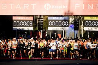 Главный старт осени Almaty Marathon пройдет 28 сентября и соберет 16 000 бегунов