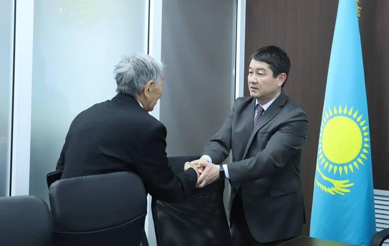 Нурдаулет Килыбай провел очередной прием жителей региона