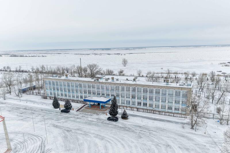 Аким области посетил обновленную школу в городе Курчатов