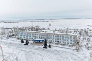 Аким области посетил обновленную школу в городе Курчатов