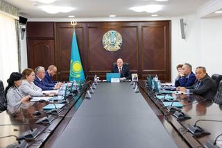 Проведено очередное заседание Высшего Судебного Совета