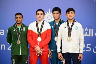 СЕЛЬСКИЙ УЧЕНИК ОБЛАСТИ АБАЙ СТАЛ БРОНЗОВЫМ ПРИЗЁРОМ АЗИАТСКИХ ИГР