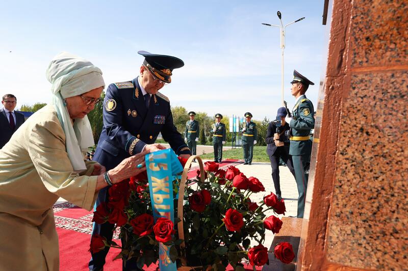 В Жамбылской области отметили 115-летие Бауыржана Момышулы
