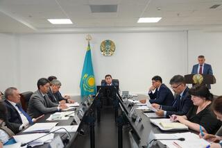 А. Сапаров: Качественное исполнение поручений Главы государства – на особом контроле