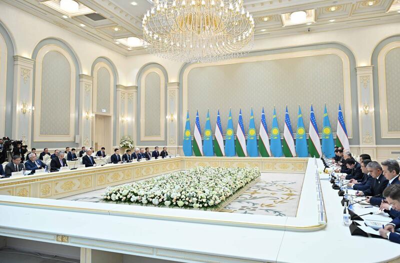 Президенты Казахстана и Узбекистана приняли участие во втором заседании Высшего межгосударственного совета
