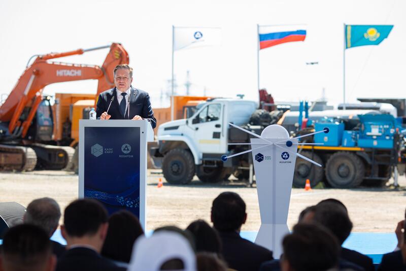 Казахстан и Россия начинают работы по строительству АЭС большой мощности