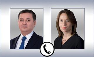 О телефонном разговоре глав МИД Казахстана и Нидерландов