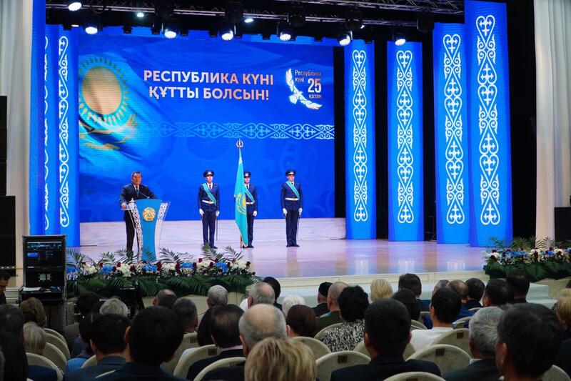 В Акмолинской области отметили День Республики