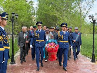 В Бейнеу потомки ветеранов почтили память фронтовиков