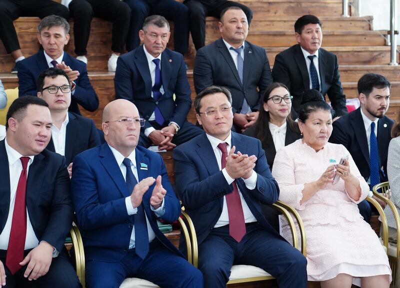 МЕЖДУ АКИМАТОМ ТУРКЕСТАНСКОЙ ОБЛАСТИ И АО «САМРУК-ҚАЗЫНА» ЗАКЛЮЧЕН МЕМОРАНДУМ О СОТРУДНИЧЕСТВЕ