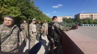 Всегда готовы: в Караганде прошли учения «Бекет-2025»