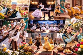 Наурызнама: театры Алматы зажгли в ритме «Қара жорға»