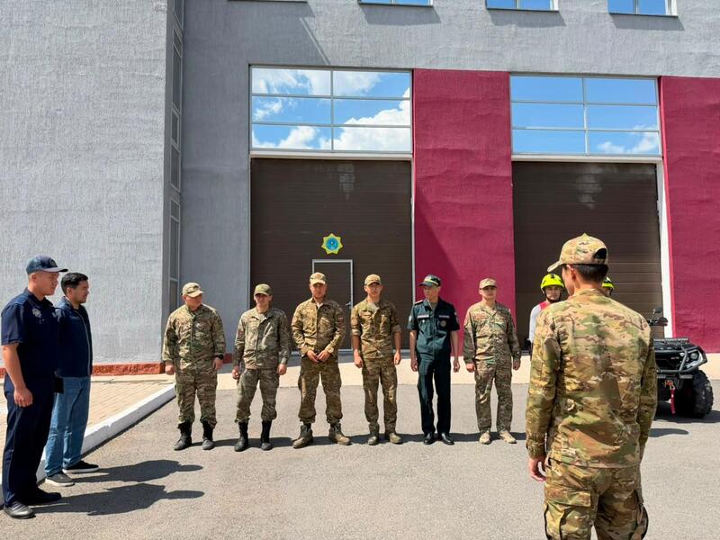 Очередной рейд безопасности провели на водоемах в районе Есиль