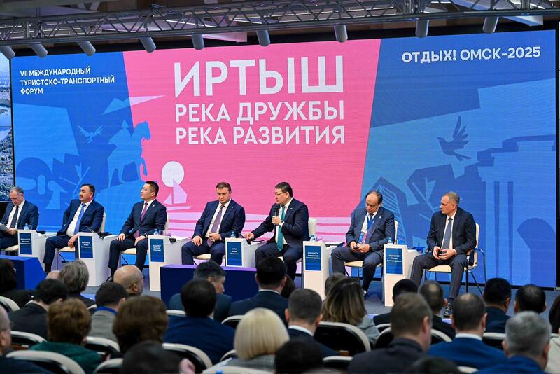 Делегация области Абай приняла участие в международном форуме «Иртыш: река дружбы — река развития»