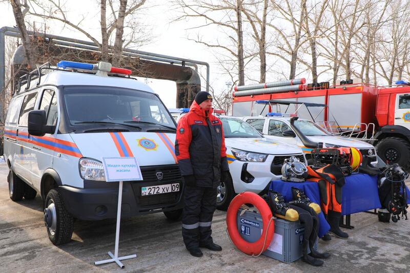 РКШУ «Көктем-2026»: в регионах страны отрабатывают готовность к паводкам