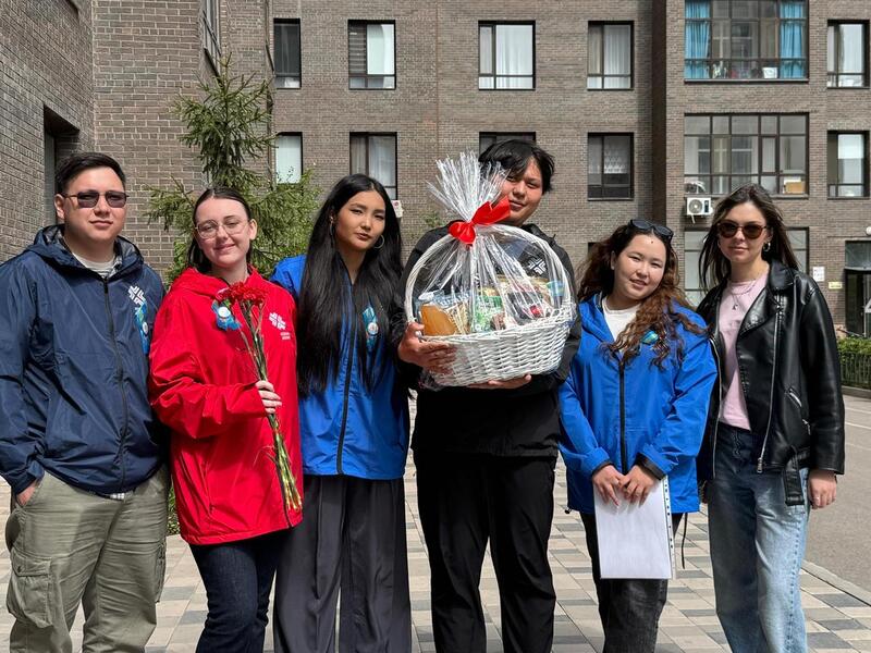 В Астане стартовала акция «Адреса заботы» в честь 80-летия Победы