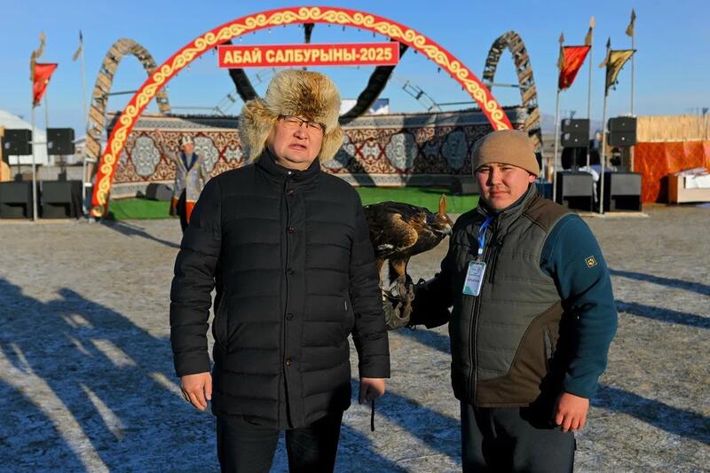 «Абай салбұрыны – 2025»: столичные кусбеги показали высокие результаты на республиканском турнире