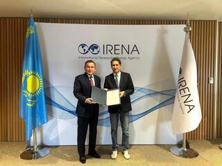Постоянный представитель Казахстана при IRENA вручил верительные грамоты