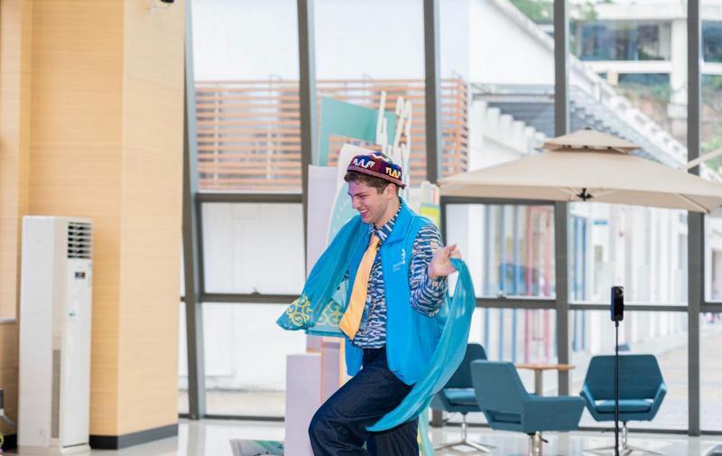 Карагандинского студента признали лучшим дизайнером на международном чемпионате профмастерства в Китае