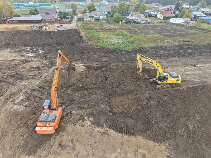 Сандыктауский район ведет активную подготовку к паводковому периоду 2026 года