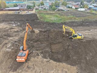 Сандыктауский район ведет активную подготовку к паводковому периоду 2026 года