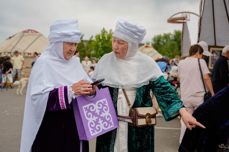 Этноаул «JETI QAZYNA» открыли в Астане