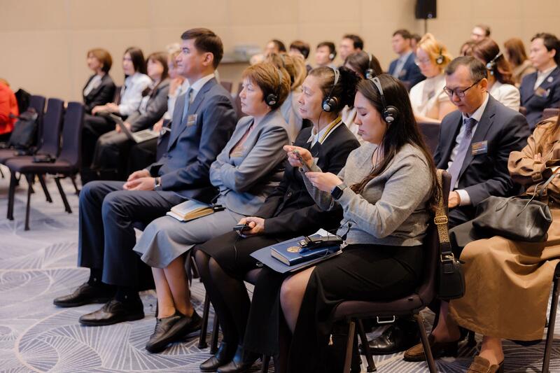 В Казахстане состоялся форум по внедрению стандартов IFRS S1/S2