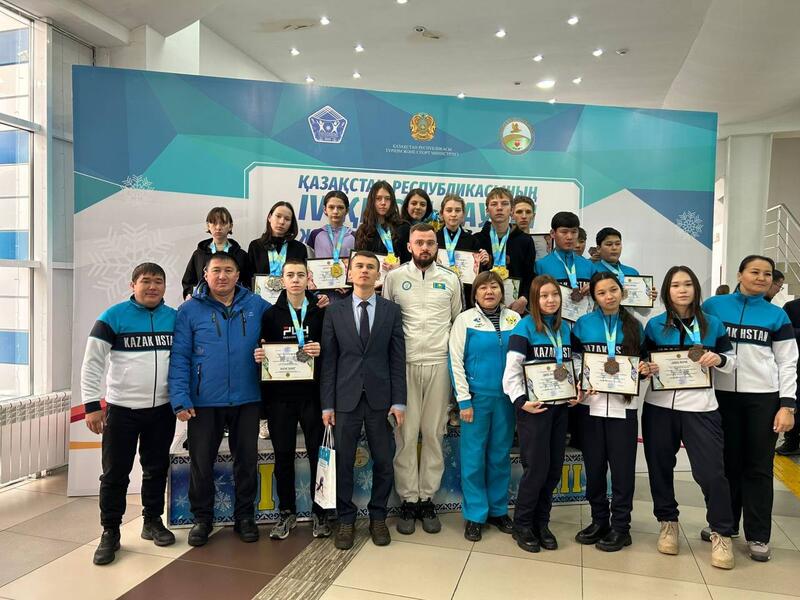 Сборная ВКО стала победителем IV республиканских зимних сельских юношеских игр