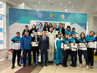 Сборная ВКО стала победителем IV республиканских зимних сельских юношеских игр