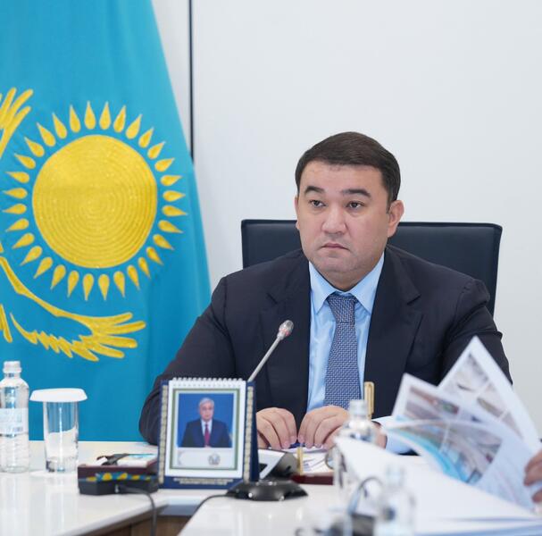 ТҮРКІСТАН ОБЛЫСЫНДА БИЫЛ 50 МЫҢҒА ЖУЫҚ ТҰРҒЫНДЫ ТӘУЛІК БОЙЫ САПАЛЫ АУЫЗ СУМЕН ҚАМТУ МӘСЕЛЕСІ ШЕШІЛЕДІ