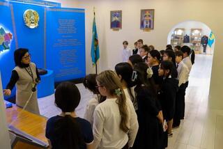 Школьники полицейских классов трёх районов ВКО посетили Департамент полиции