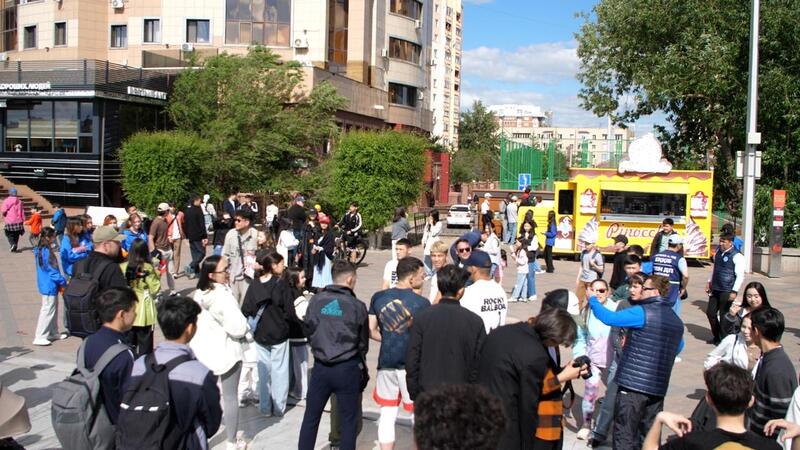 Месячник по борьбе с наркотиками стартовал в Астане