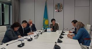 С. Жакупова провела прием граждан