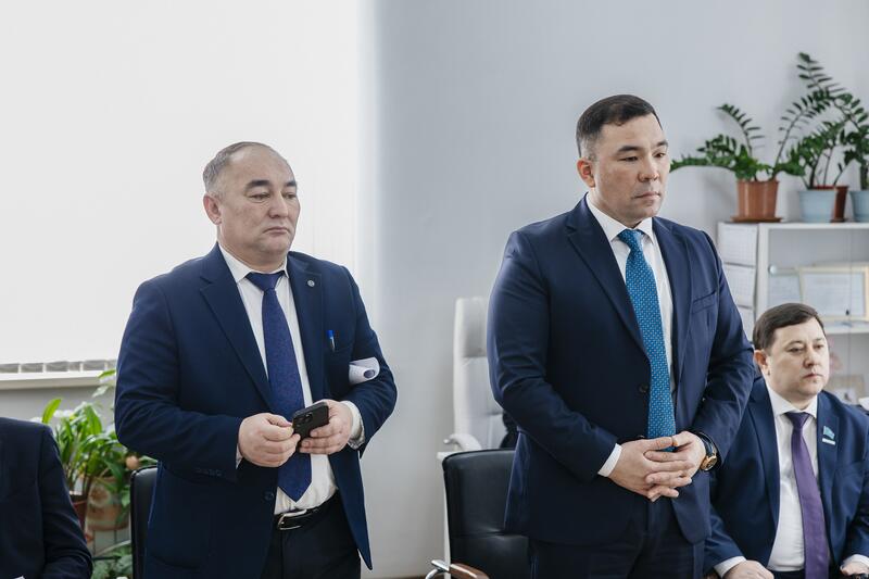 Серик Шапкенов провёл личный приём жителей Атырауской области