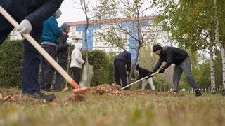 Сотрудники Генеральной прокуратуры приняли участие в общегородском субботнике