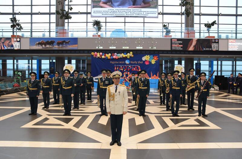 Центральный военный оркестр выступит на I Международном фестивале военной музыки в Дохе