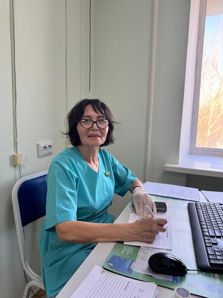 Более 200 жителей Астаны прошли бесплатно онкоскрининг