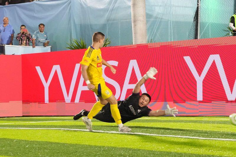 Уроженец Шахтинска стал лучшим вратарём на чемпионате мира по мини-футболу