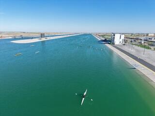 ТУРКЕСТАН: ГРЕБНОЙ КАНАЛ СО СПОРТИВНЫМИ КОМПЛЕКСАМИ ОБЪЕДИНИТ СПОРТ, ТУРИЗМ И ИРРИГАЦИЮ
