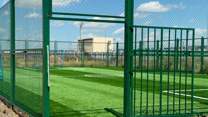 В Жаксынском районе завершена реконструкция железнодорожного вокзала