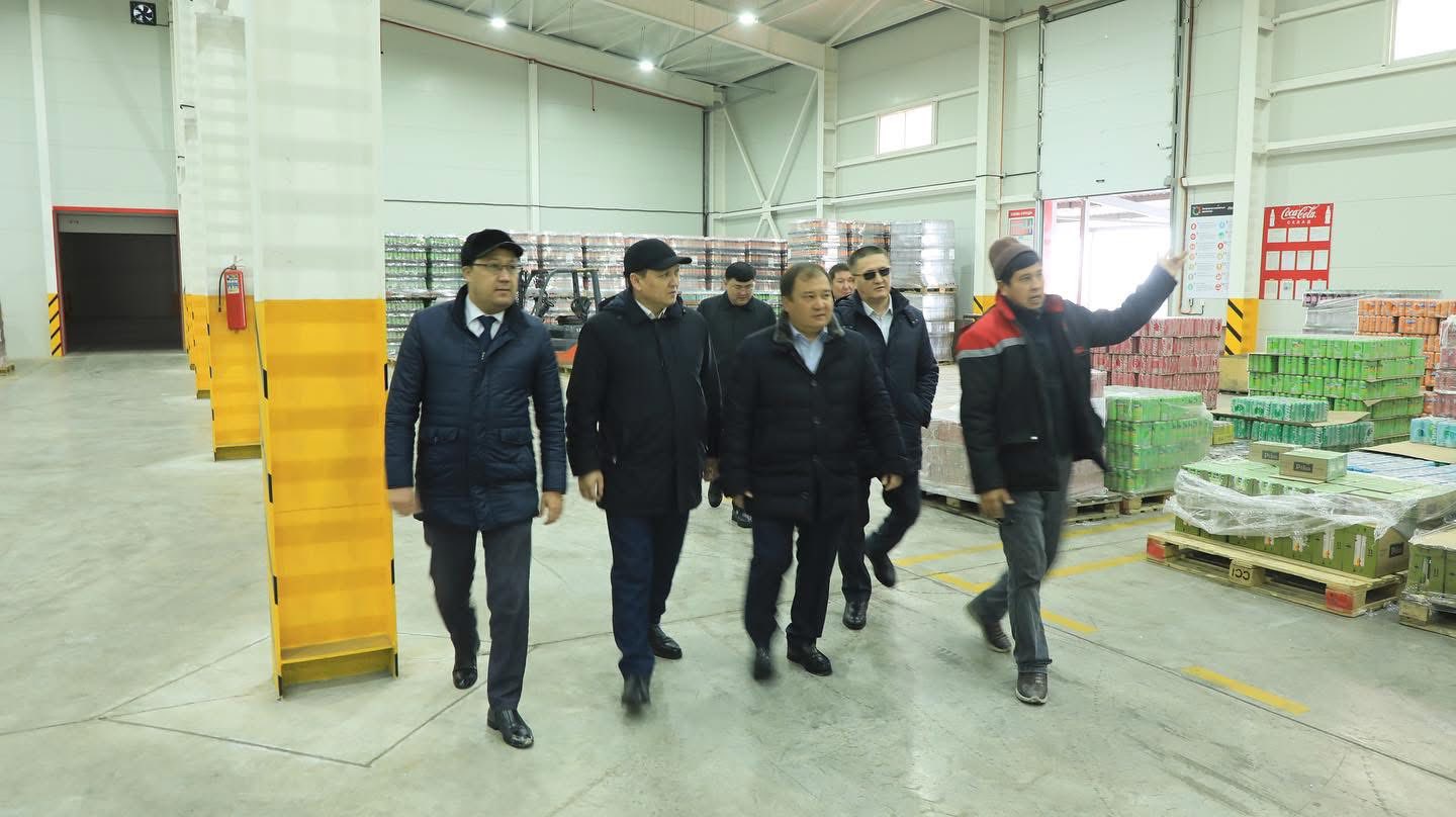 АРЫС: В ГОРОДЕ СТРОЯТСЯ 6 НОВЫХ ПРОИЗВОДСТВЕННЫХ ОБЪЕКТОВ И РЕАЛИЗУЕТСЯ ПРОЕКТ «СУХОЙ ПОРТ»