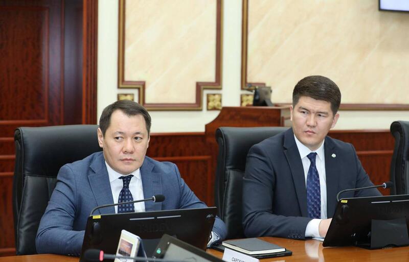 Нурдаулет Килыбай принял председателя правления фонда «Даму»