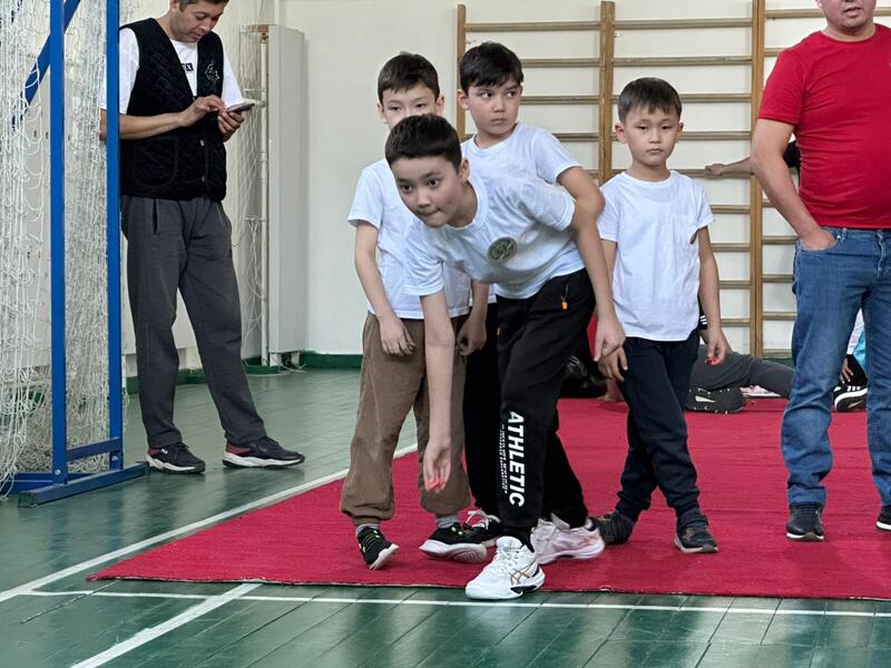 В Астане проходит единая республиканская акция «Ұлттық ойындар керуені»