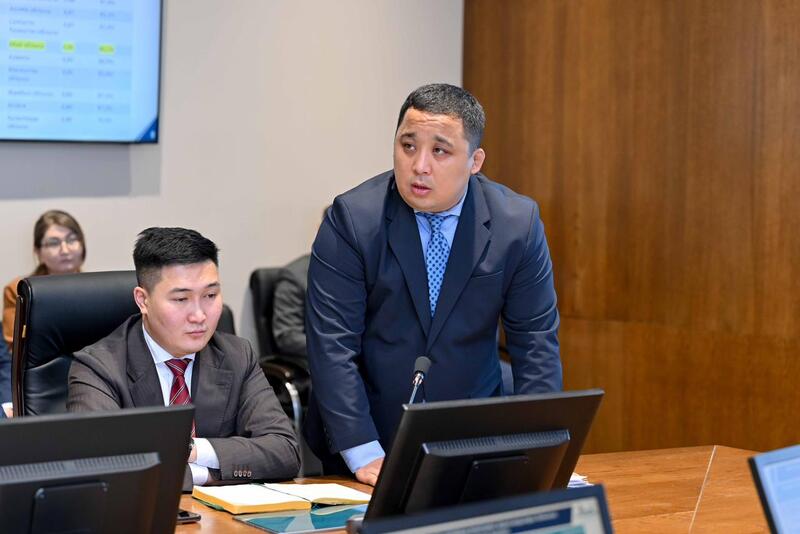 Состоялось расширенное аппаратное совещание